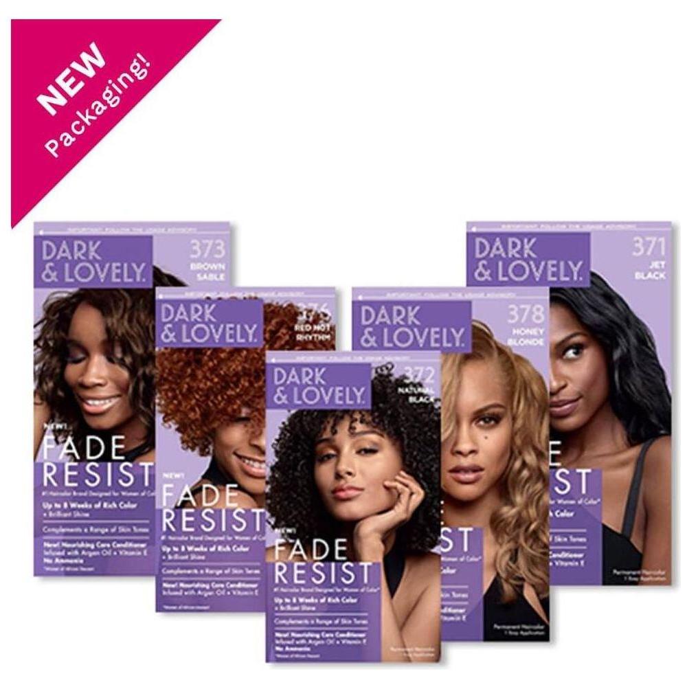 Dark and Lovely Soft Sheen - Carson Fade Resist Rich Conditioning Color - Gtworld.de