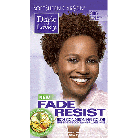 Dark and Lovely Soft Sheen-Carson Fade Resist Rich Conditioning Color
