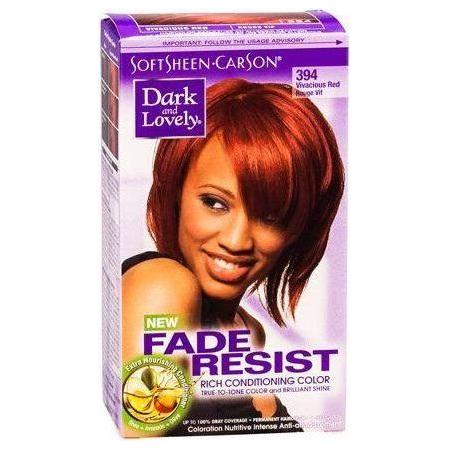 Dark and Lovely Soft Sheen - Carson Fade Resist Rich Conditioning Color - Gtworld.de