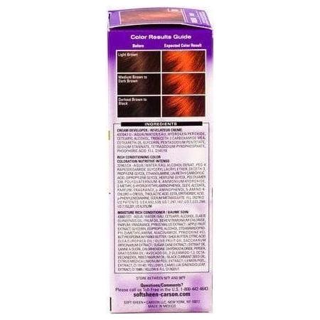 Dark and Lovely Soft Sheen - Carson Fade Resist Rich Conditioning Color - Gtworld.de