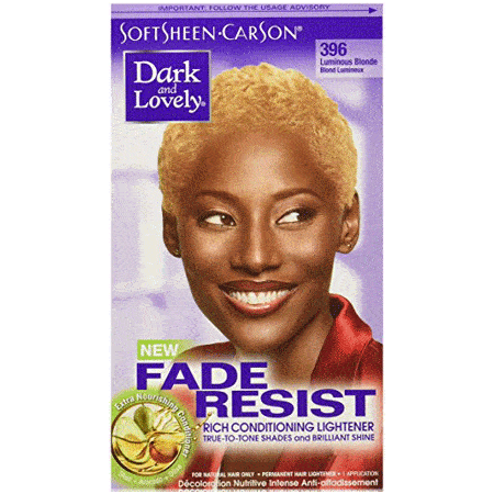 Dark and Lovely Soft Sheen-Carson Fade Resist Rich Conditioning Color