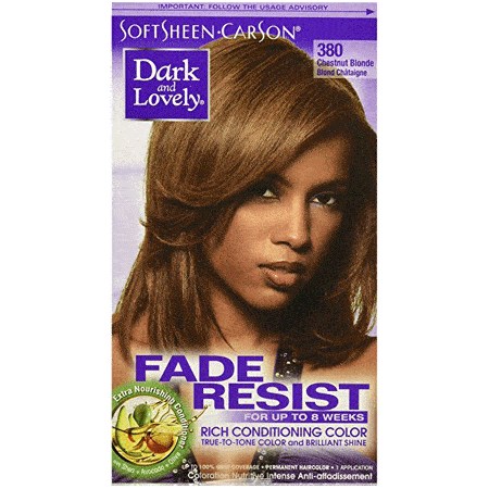 Dark and Lovely Soft Sheen-Carson Fade Resist Rich Conditioning Color