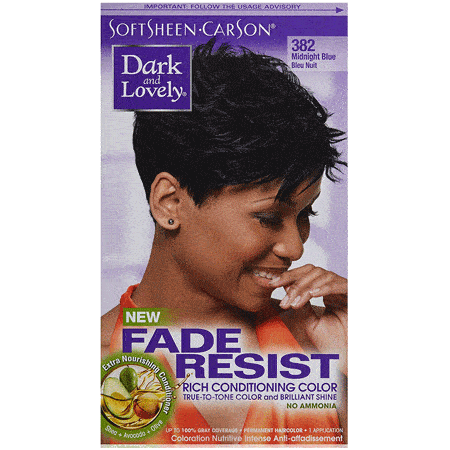 Dark and Lovely Soft Sheen-Carson Fade Resist Rich Conditioning Color