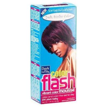 Dark and Lovely Soft Sheen - Carson Color Flash Vibrant Color Mousse 1.76 oz - Gtworld.de