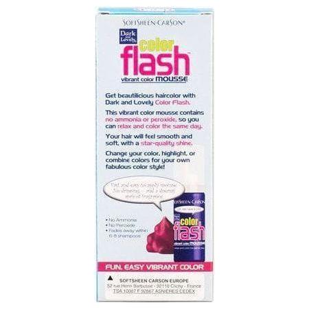 Dark and Lovely Soft Sheen - Carson Color Flash Vibrant Color Mousse 1.76 oz - Gtworld.de