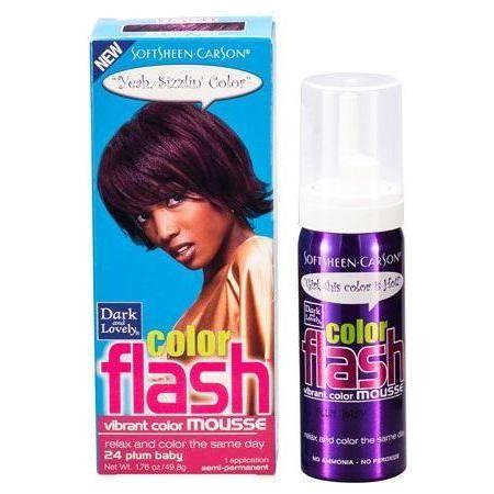 Dark and Lovely Soft Sheen - Carson Color Flash Vibrant Color Mousse 1.76 oz - Gtworld.de