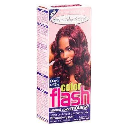 Dark and Lovely Soft Sheen - Carson Color Flash Vibrant Color Mousse 1.76 oz - Gtworld.de