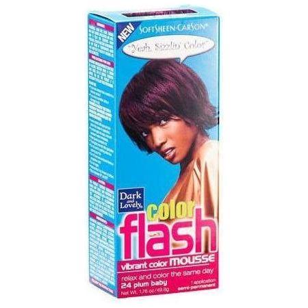 Dark and Lovely Soft Sheen - Carson Color Flash Vibrant Color Mousse 1.76 oz - Gtworld.de