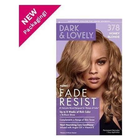 Dark and Lovely Soft Sheen - Carson Fade Resist Rich Conditioning Color - Gtworld.de