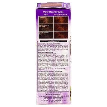 Dark and Lovely Soft Sheen - Carson Fade Resist Rich Conditioning Color - Gtworld.de