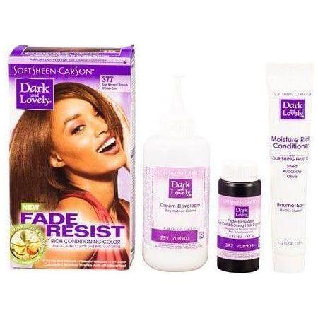 Dark and Lovely Soft Sheen - Carson Fade Resist Rich Conditioning Color - Gtworld.de