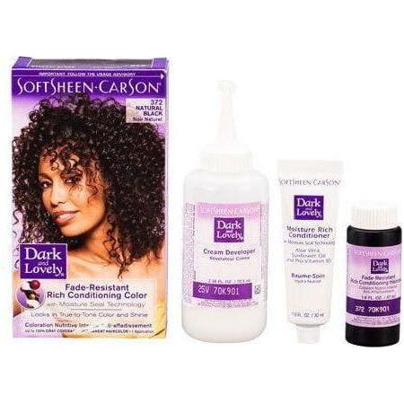 Dark and Lovely Soft Sheen - Carson Fade Resist Rich Conditioning Color - Gtworld.de