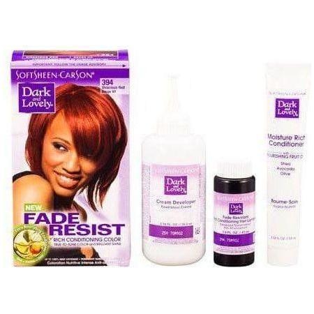 Dark and Lovely Soft Sheen - Carson Fade Resist Rich Conditioning Color - Gtworld.de