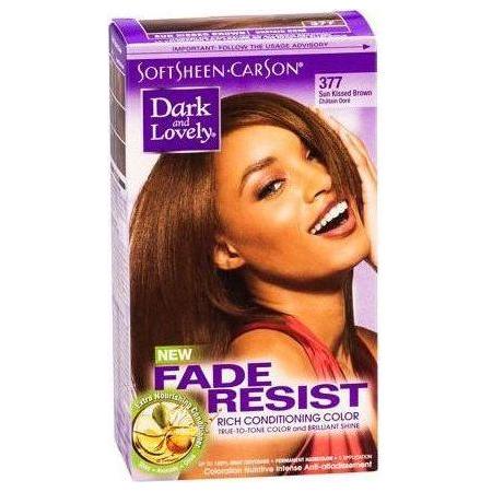 Dark and Lovely Soft Sheen - Carson Fade Resist Rich Conditioning Color - Gtworld.de