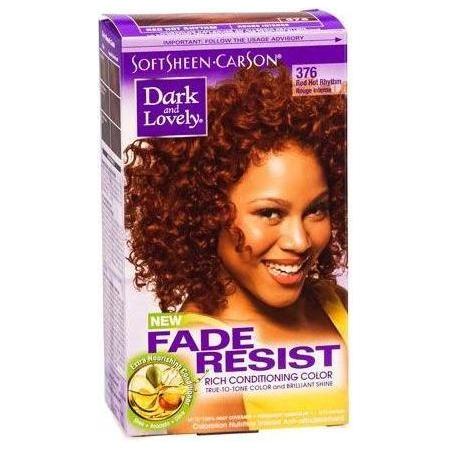 Dark and Lovely Soft Sheen - Carson Fade Resist Rich Conditioning Color - Gtworld.de