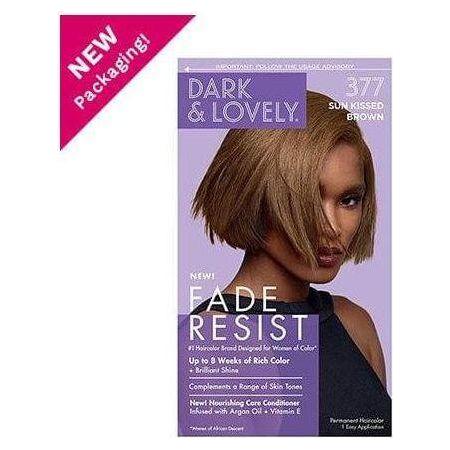 Dark and Lovely Soft Sheen - Carson Fade Resist Rich Conditioning Color - Gtworld.de
