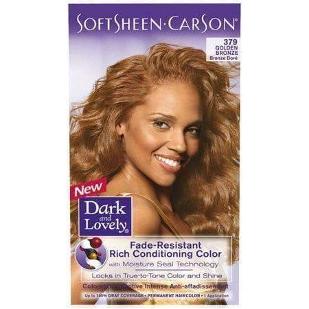 Dark and Lovely Soft Sheen - Carson Fade Resist Rich Conditioning Color - Gtworld.de