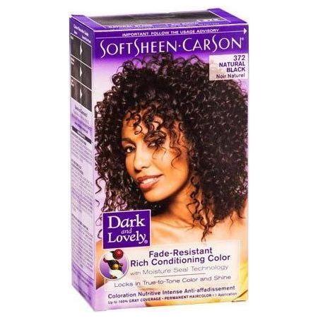 Dark and Lovely Soft Sheen - Carson Fade Resist Rich Conditioning Color - Gtworld.de