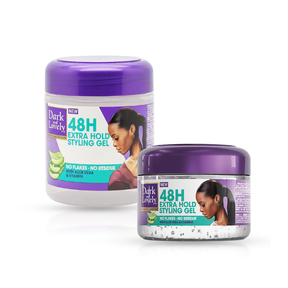 Dark & Lovely 48H Extra Hold Styling Gel 250/450ml