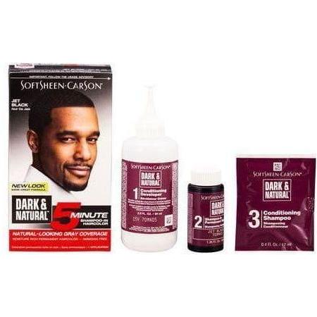 Dark and Natural SoftSheen Carson Natural - Looking Gray Coverage For Men - Gtworld.de