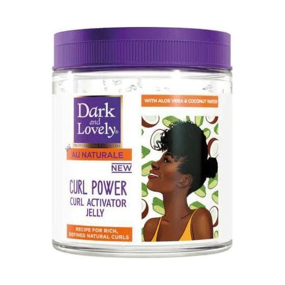 Dark & Lovely Au Naturale Curl Power Curl Activator Jelly 450ml - Gtworld.de