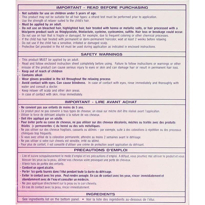 Dark & Lovely Beautiful Beginnings No - Mistake Smooth Relaxer For All Hair Types - Gtworld.de