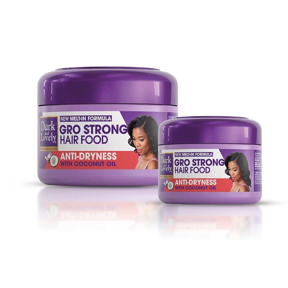 Dark & Lovely Gro Strong Hair Food Anti - Dryness 125ml/250ml - gtworld.de