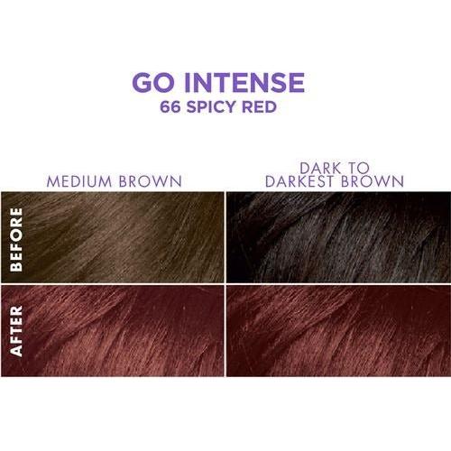 Dark & lovely Hair Color Go Intense Passion Plum 68 - gtworld.de