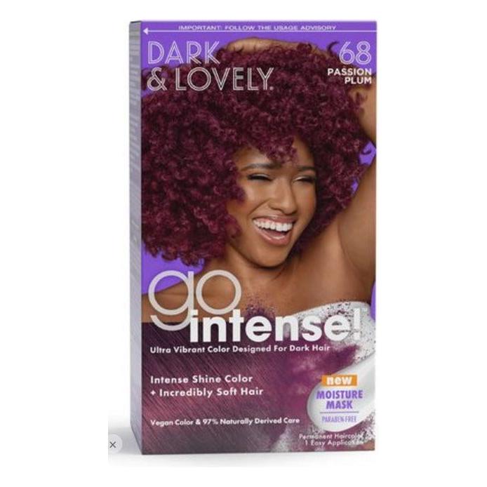 Dark & lovely Hair Color Go Intense Passion Plum 68 - gtworld.de