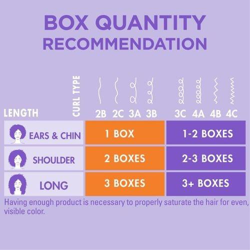 Dark & lovely Hair Color Go Intense Passion Plum 68 - gtworld.de