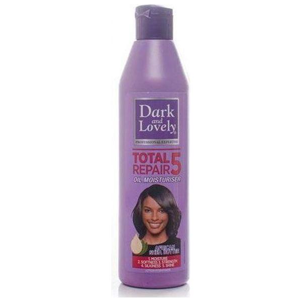 Dark & Lovely Hair Moisturiser Total Repair 5, 250ml - Gtworld.de