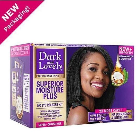 Dark & Lovely Moisture Plus No - Lye Relaxer Super - Gtworld.de
