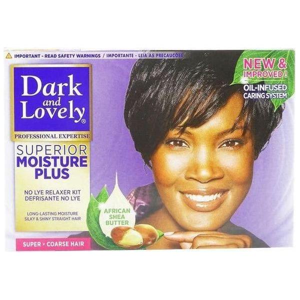 Dark & Lovely Moisture Plus No - Lye Relaxer Super - Gtworld.de