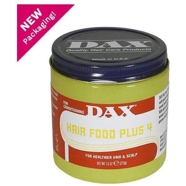 DAX Hair Food Plus 4, 213g - Gtworld.de