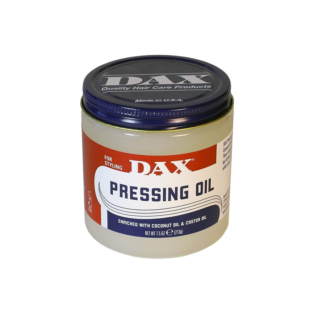 DAX Pressing Oil Enriched with Coconut Oil & Castor Oil 3.5/7.5/14 oz - gtworld.de