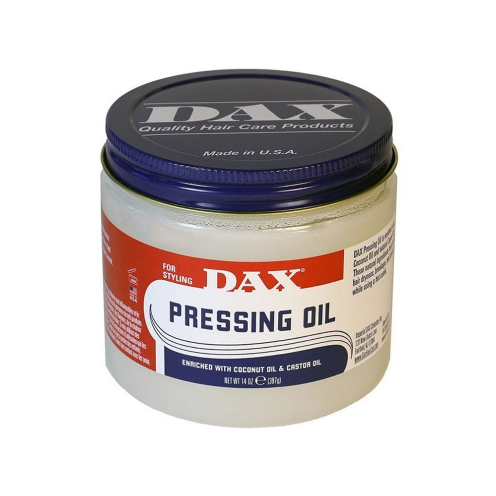 DAX Pressing Oil Enriched with Coconut Oil & Castor Oil 3.5/7.5/14 oz - gtworld.de