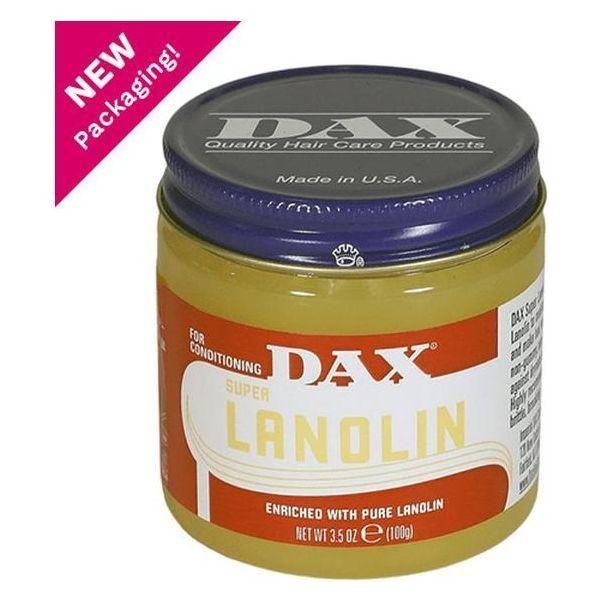 DAX Super Hair Conditioner 100% Pure LANOLIN 100g - Gtworld.de