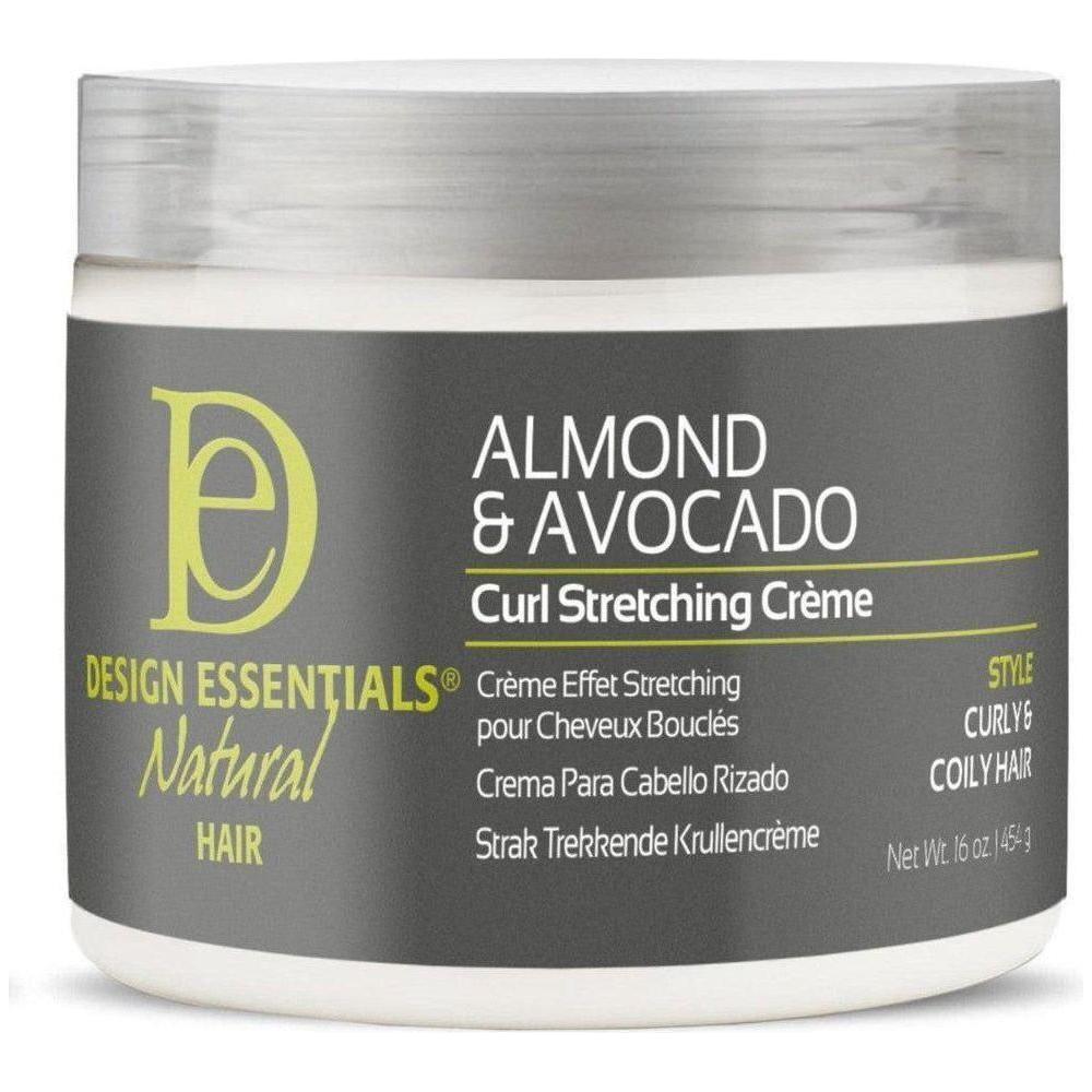 Design Essentials Almond & Avocado Curl Stretching Creme 16oz - Gtworld.de