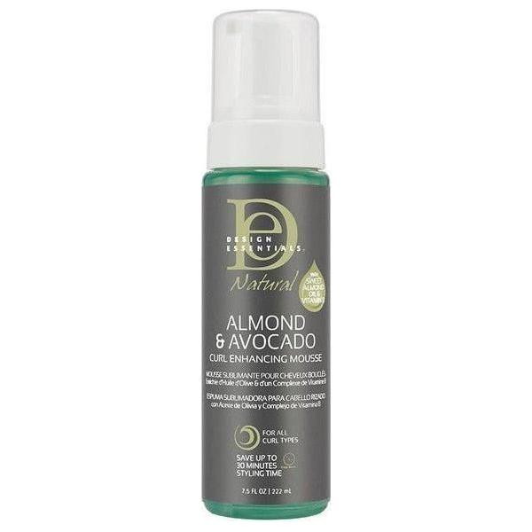 Design Essentials Mandel - Avocado - Curl - Enhancing Mousse 222ml - Gtworld.de