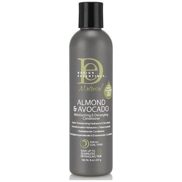 Design Essentials Natural Almond & Avocado Moisturizing & Detangling Conditioner 227g - Gtworld.de