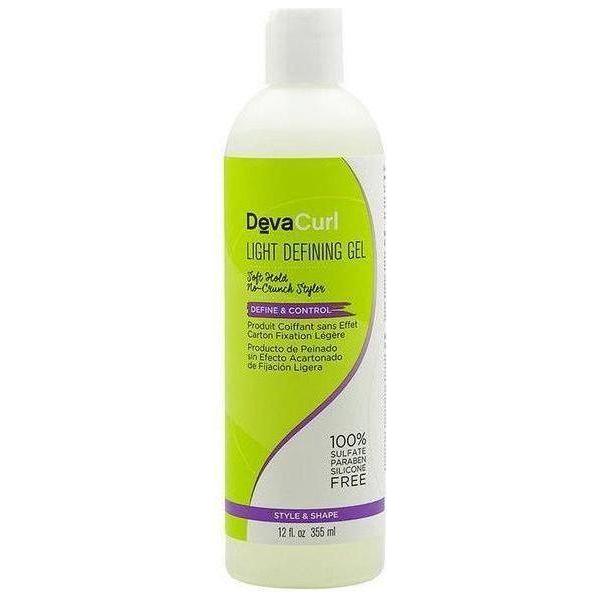 DevaCurl Light Defining Gel 355ml - Gtworld.de