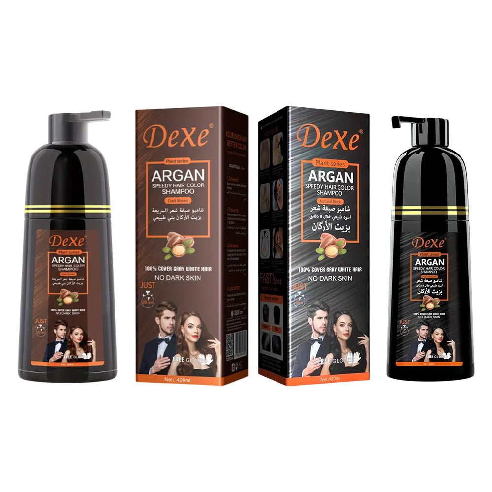 Dexe ARGAN Speedy Hair Color Shampoo 420ml - gtworld.de