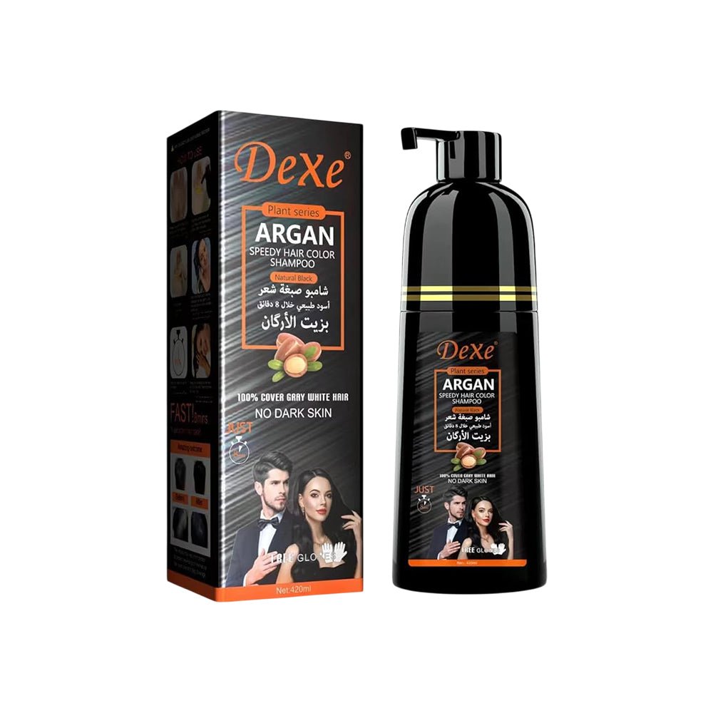 Dexe ARGAN Speedy Hair Color Shampoo 420ml - gtworld.de