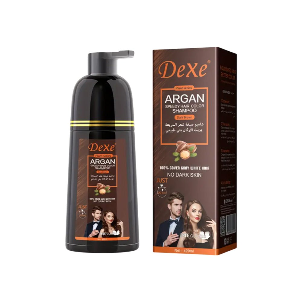 Dexe ARGAN Speedy Hair Color Shampoo 420ml - gtworld.de