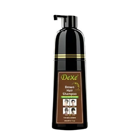 Dexe Brown Hair Shampoo Classic 400 ml - gtworld.de