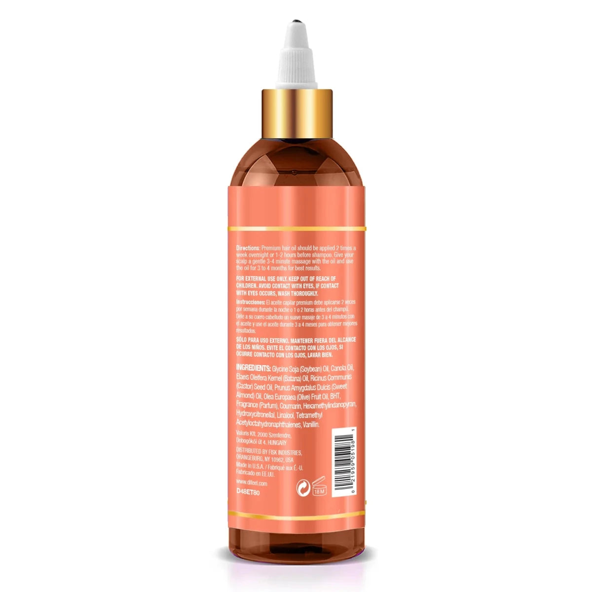 Difeel Elevated Batana Premium Hair Oil (7.1 / 8) oz - gtworld.de