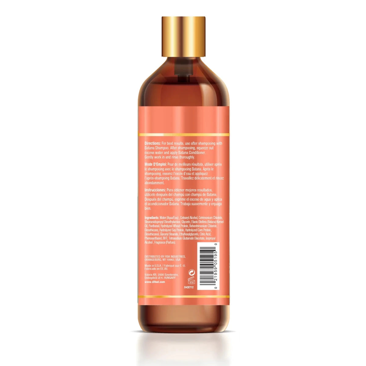 Difeel Elevated Batana Sulfate Free Conditioner 12 oz - gtworld.de