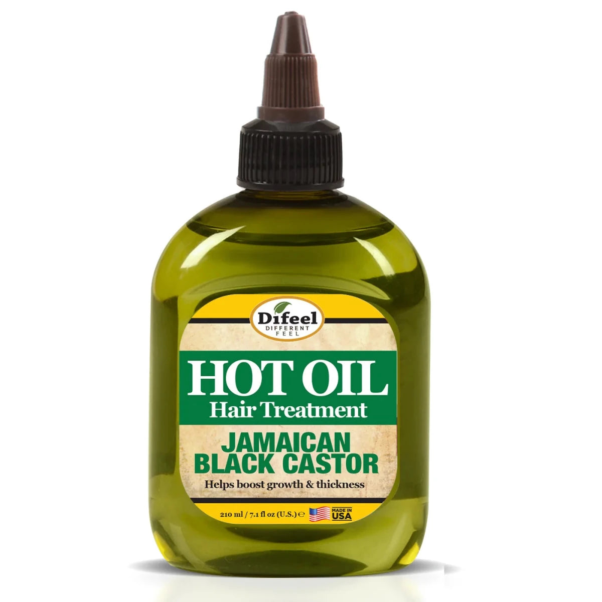 Difeel Jamaican Black Castor Hot Oil Treatment 7.1 oz - gtworld.de