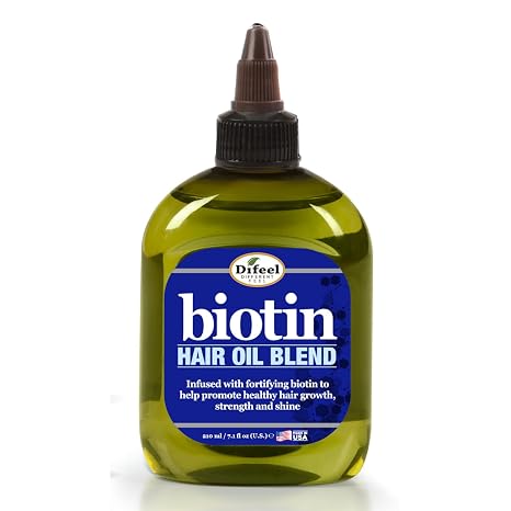Difeel Premium Biotin Hair Oil 7.1 oz - gtworld.de