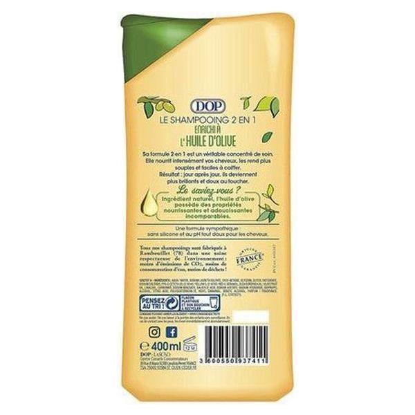 DOP Das Shampoo 2 in 1 Sehr Mild mit Olivenöl 400ml - Gtworld.de